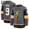 Barn Ishockey Vegas Golden Knights tröja Fanatics Premium Jack Eichel 2024-25 Grå Tredje